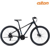 2023 알톤 글림 M24 29인치 시마노24단 유압 MTB 자전거, 2023 글림M24 17인치 무광블랙, 조립+사은품D