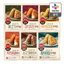 햇반 쿡반 주먹밥 선택구매 (신상 참치마요 스팸김치 불닭마요 외 전 제품), 햇반 쿡반 불고기 주먹밥 500Gx3