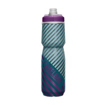 2022 카멜백 포디엄 칠 710ml 틸 스트라이프 보냉 자전거물통, Teal Stripe