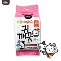 시바이누 애견귀세척제 말티즈 30매 비숑 프렌치불독, 상세페이지 참조