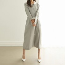 [아이우먼] 동글카라배색원피스 TGK986M303 빅사이즈 사이즈에서 자유로운 그녀~