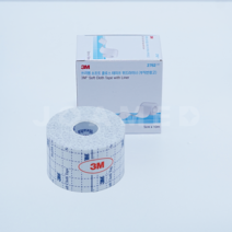 3M부드러운 천반창고 부직반창고Soft Cloth Tape 2762 2764 2766 @규격 선택@, 2762(5cmx10m), 1개