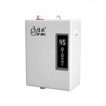 순간 온수기 전기 목욕 난방 샤워 장치 욕실 소형, 3800W 누수 방지 플러그