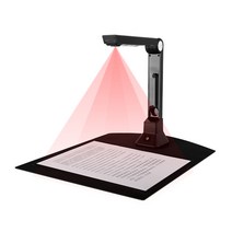북 스캐너 책 스캔 PDF 실물 화상기 문서 OCR 문자 인식, 1300만 A4 고화질(하드 베이스)