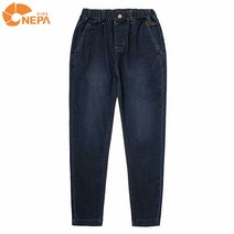 [네파키즈] NEPA 바론 쿨데님팬츠 인디고네이비 KGC1602