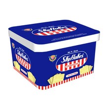 엠와이산 Sky Flakes Crackers Can 850g 스카이 플렉스 캔 화이트, 1개, 900g