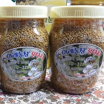 국산 벌화분 비폴렌 꿀벌화분 생화분 꽃가루화분 600g, 벌화분500g