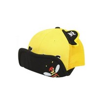 MLB 키즈 캐논볼 해적 매쉬 와이어캡 72CPN4911-11Y, F