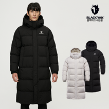 블랙야크 남여공용 롱패딩 다운 B맥스벤치3다운자켓 1BYPAW2902 겨울 남성 여성 패딩 오리털 등산 점퍼
