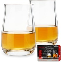 슈피겔라우 싱글 배럴 버번 위스키 글라스잔 375 ml 2세트