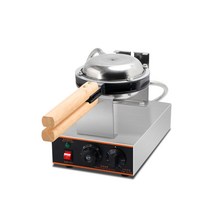 상업용 와플메이커 팬케이크 홍콩계란와플 제조기계, 에그 와플 머신가스식 공구세트와플가루포함