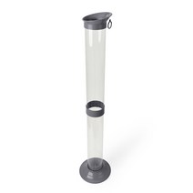 (주)에이스샵_종이컵 수거함 120개보관 디스펜서 컵거치대 사무실 미용실 상가, 1개