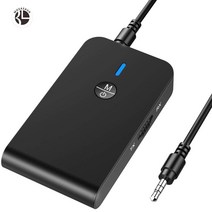 Mosasaur블루투스 5.0 오디오 송신기 및 수신기, BT-6