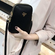 핸드폰 가방 여행 크로스 백 소형 미니 파우치 숄더백, 상세 페이지 참고