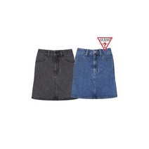 게스진 [게스] 여성 핀턱 미니스커트 (YM3D0573)
