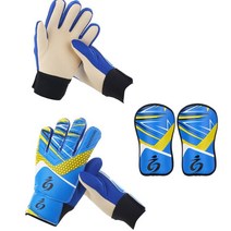 어린이 축구 골키퍼 장갑 Guantes De Portero 5-16 세 소프트 승마 스쿠터 Sp, [07] green-15-16CM