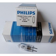 컴퓨터 케이스 빅타워 화이트 ph 5761 6v 30w g4 램프 ph 6v30w 410849 독일에서 만든 할로겐 전구 올림푸스 니콘 현미경 안과 조명, 없음