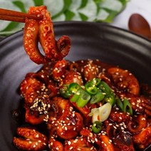 기타 자연애 아라 매콤 양념쭈꾸미 300g(5팩), 300g, 5개