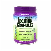 블루보넷 레신틴 과립 360g BlueBonnet Nutrition Super Earth Lecithin Granules