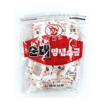범아뽀빠이 순대양념소금3gx200개입, 10개, 600g