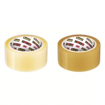 3M 스카치 포장용 테이프 PK65/P50, PK65(48mm x 40m) 갈색