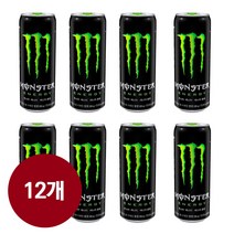 몬스터에너지 그린 355ml x 12개 에너지드링크