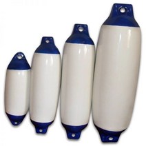 유람선 충돌 방지 부두 보트 펜더 범퍼 계류장 보트, G형78×28CM(순백색)