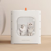 접이식 펫 드라이룸 강아지 드라이기 고양이 털 건조기 애견, 2. 프로 에어탱크