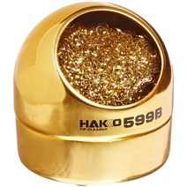 HAKKO [하코 정품] 인두기 교환부품 크리닝와이어 스폰지 히터 파이프 너트 노즐 등등 (FX-888D/FX-951 부품 모음), 클리닝 와이어 세트(599B)-951용