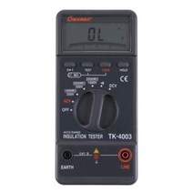 TK-4003 디지털절연저항계 250V/500V/1000V-2000메가옴, 갫 TK-4003 2000㏁