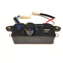 가솔린 발전기용 2-3kw AVR 자동 전압 조정기 EC2500 ZH2500 GX160 GX200 250v 220UF 6 와이어 단상 부품, 한개옵션0