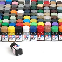 타미야 에나멜 컬러 모형 도료 프라모델 건담 건프라 전차 비행기 피규어 비즈 색칠 소품 페인팅 도구, 타미야 에나멜 XF58 올리브그린 무광