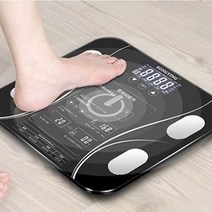 스마트 정밀한 체중계 몸무게 측정 스마트 저울 심플 디지털 인바디 신체 데이터측정