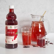 자연초 산수유청 900ml 산수유원액 산수유엑기스, 1개