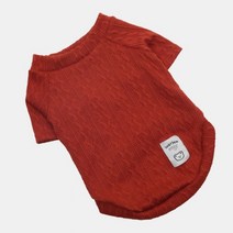 반려동물 셔츠 스웨터 멀티 컬러 편안하고 스위트 범용 캐주얼 용품, XXL, Red