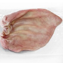 거성푸드 돼지귀 원료육 생식 애견간식 1쌍