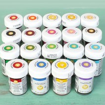윌튼 아이싱칼라 레드, 28.3g, 1개(레드레드)