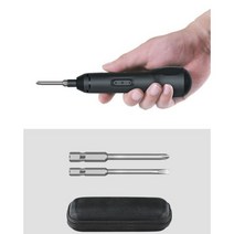 샤오미-무선 전동 드릴 스크루 드라이버 전동 공구 스크류 충전 미니 수동 및 자동 전동 드라이버, B