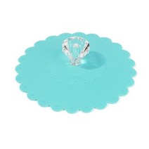 만화 귀여운 실리콘 컵 커버 내열성 누출 방지 밀봉 뚜껑 캡 방진 흡입 차 커피 홈 용품, [31] Dia 11 cm, [31] Dia 11 cm