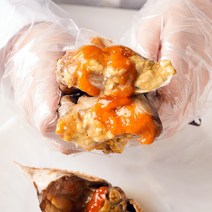 [게장장이] 국내산 연평도 암꽃게 간장게장 밥도둑 특제간장소스, 1kg, 1개, 7.(통) 국내산 간장게장 중2미