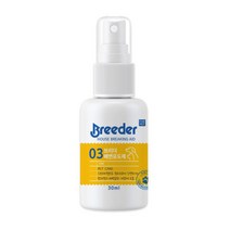 브리더 애견 배변유도제 스프레이 30ml 동물병원 배변장소 펫 배변훈련 습관개선 개, 1개
