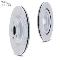 재규어 XJ X351 후륜용 KGC RS 브레이크 디스크 KGJ326RVX