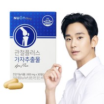 뉴온 관절플러스 가자추출물, 30정, 1박스