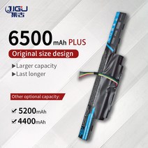 노트북 배터리 JIGU 6 셀 노트북 배터리 AS16B8J AS16B5J 3ICR19/66-2 Acer Aspire E5-575G-75MD 시리즈 F5, 03 5200mAh