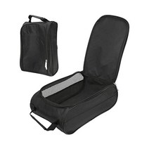 125546 골프화가방 HelloCreate 골프 신발 가방 나일론 골프 신발 가방 휴대용 통기성 대용량 신발 수납 가방 케이스 주최자