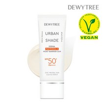 듀이트리 듀이트리 어반쉐이드 더마 판테놀 5 수분장벽 선 40ml SPF50+PA++++