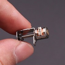 스텝 모터 세트 스테퍼 모타 구동부품6mm 일본 2상 4선 마이크로 스테핑 소형 54, 2개