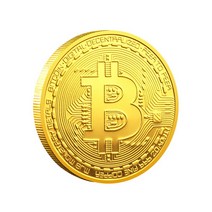 희귀동전 골드 도금 비트코인 코인 소장용 선물 Casascius 비트 BTC 아트 컬렉션 물리적 50 개, 05 Remark Your Color