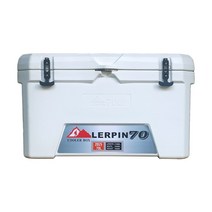 캠핑 Lerpin 70L 플라스틱 야외 쿨러 얼음 가슴 대형 낚시 피크닉 냉동고 상자 도매, 01 WHITE