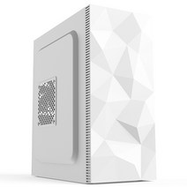 앱코 C20 크리스탈 화이트 미들타워 케이스, 1개, 선택하세요